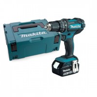 Makita DHP482JX14 18v LXT Cordless Combi Drill With 1 Battery & Carry Case